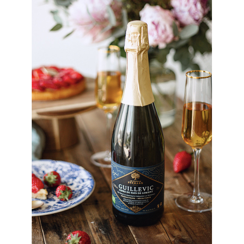 Cidre Guillevic – Fraîcheur vive et élégance bretonne