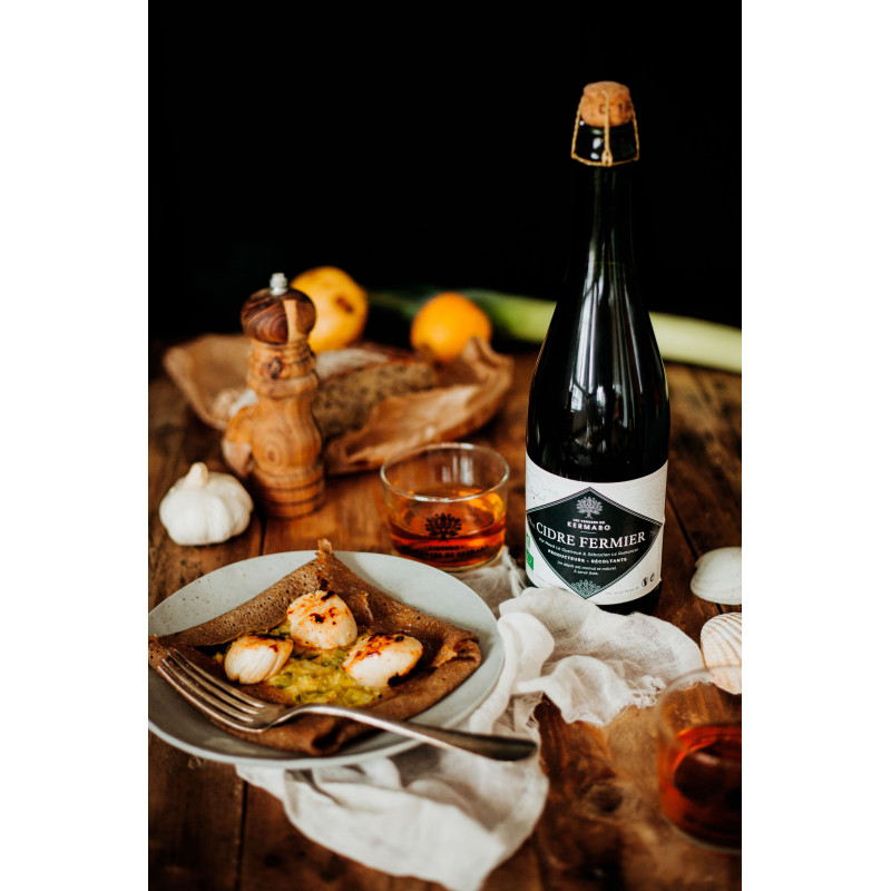 Cidre fermier des Vergers de Kermabo – Ty Laïta