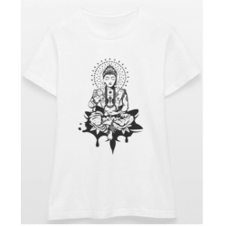 Tee-shirt Bouddha pour femme