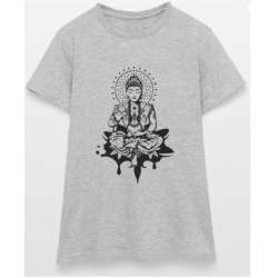 Tee-shirt Bouddha pour femme