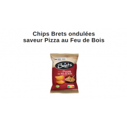 Chips saveur Pizza au feu...