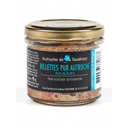 Rillettes d'autruches