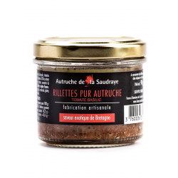 Rillettes d'autruches