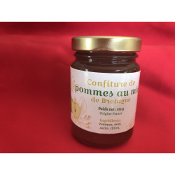 Confiture au miel artisanale - Les Ruches d’Armalia