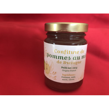 Confiture au miel artisanale - Les Ruches d’Armalia