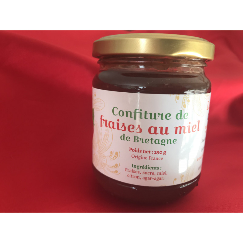 Confiture au miel artisanale - Les Ruches d’Armalia