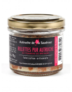 Les rillettes d'autruche